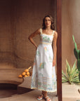 Treasure Island Maxi Dress