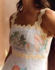 Treasure Island Maxi Dress