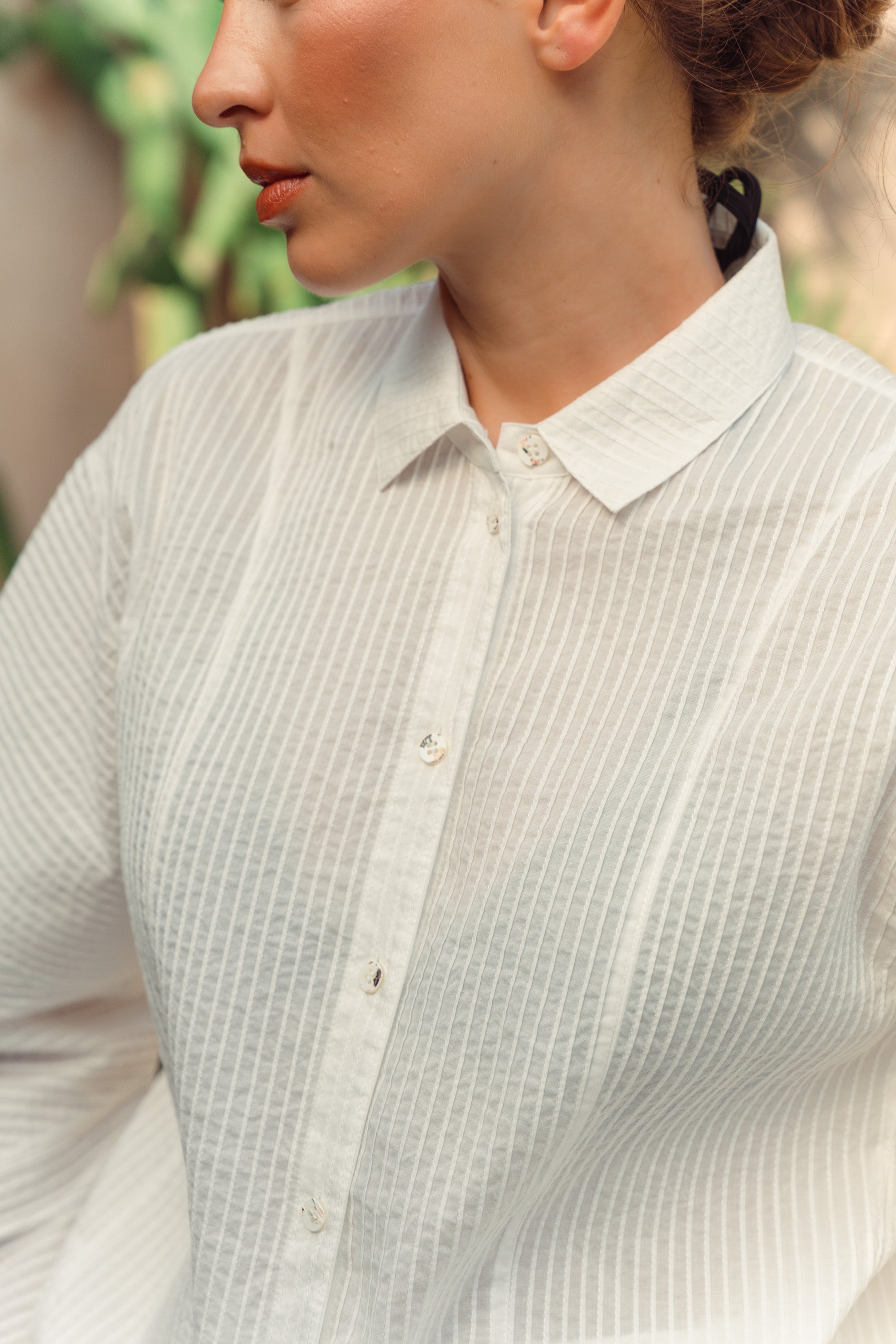 Kallia Pleated Shirt