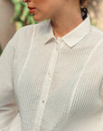 Kallia Pleated Shirt