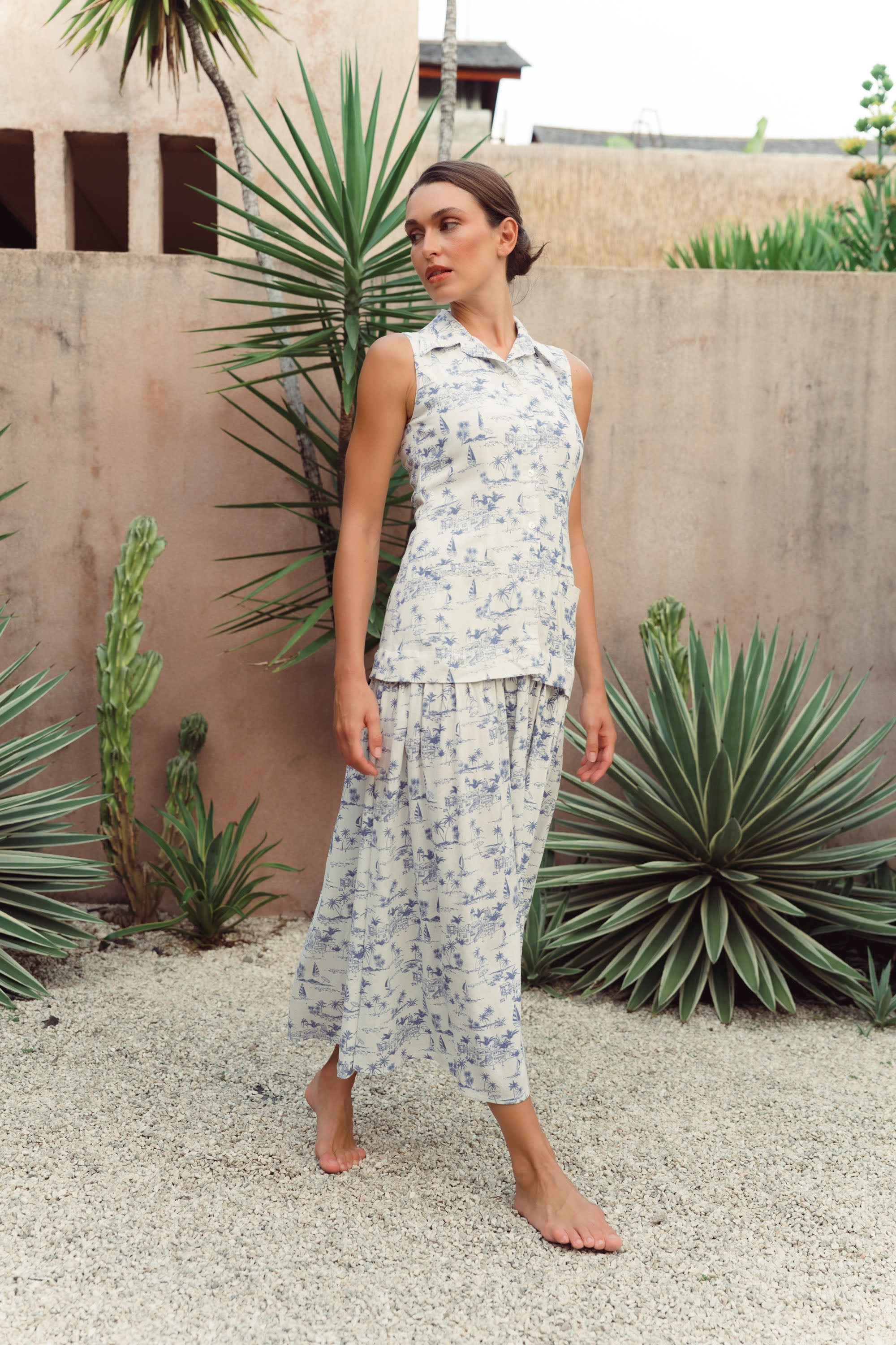 Holiday Convertible Shirt Dress PREORDER