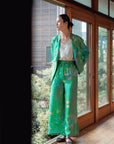 Midori Wrap Silk Jacket