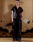 Peony Brocade Top LIMITED EDITION