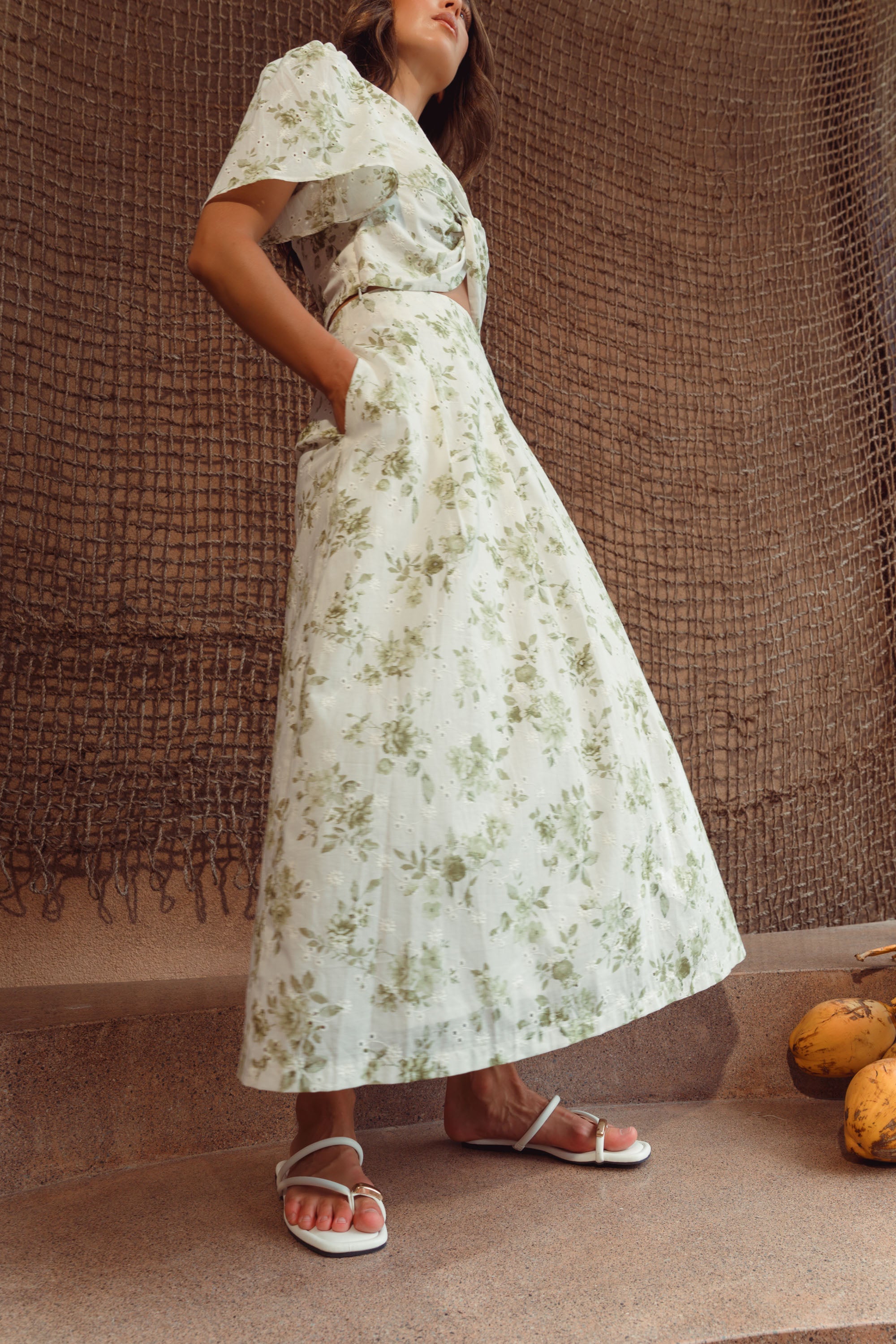 Cluny Eyelet Set