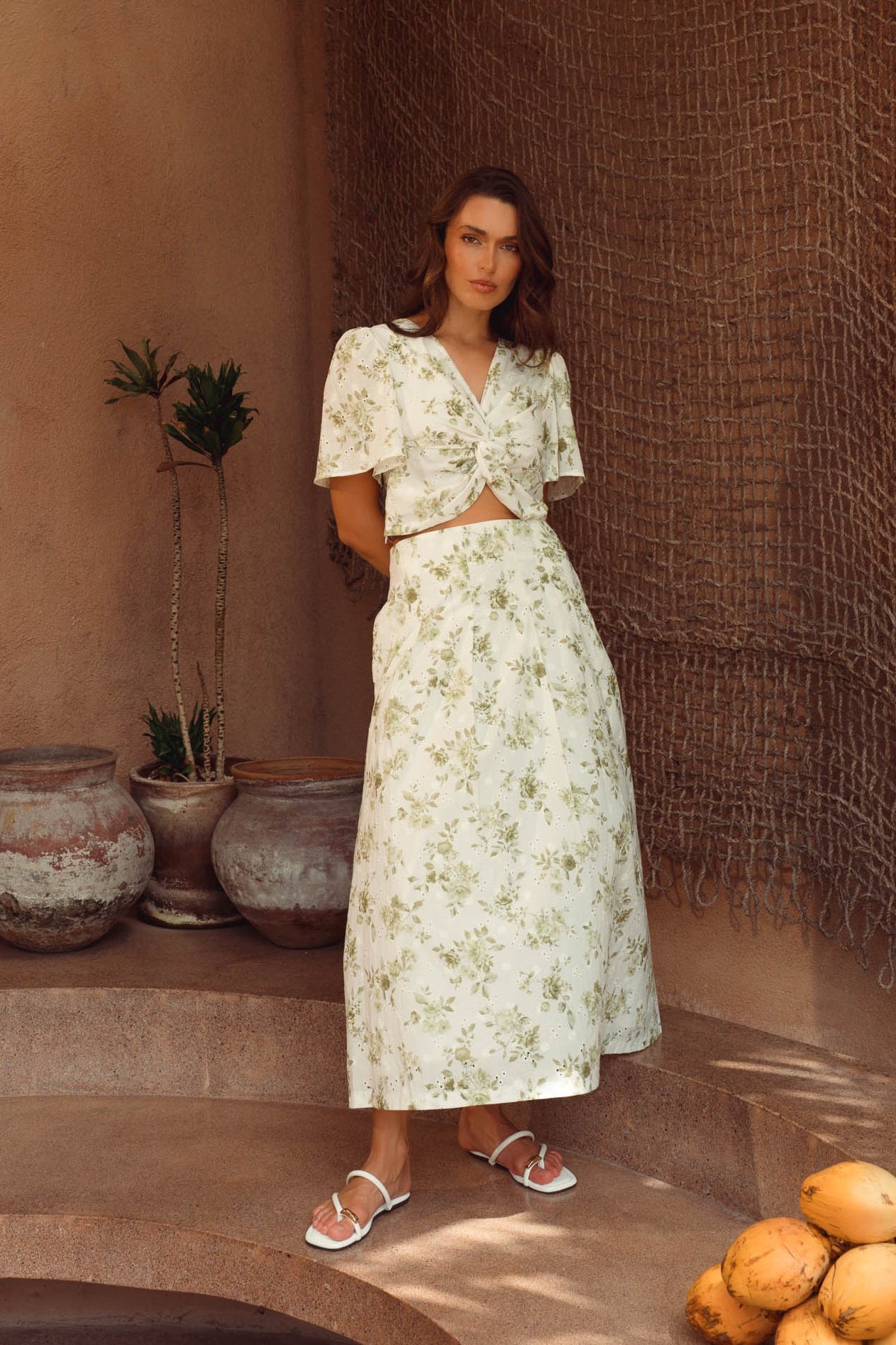 Cluny Eyelet Set