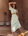 Cluny Eyelet Set