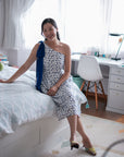 Carrie Lace Toga Dress