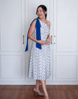 Carrie Lace Toga Dress