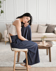 Wes Bustier Top - Ivory Geo Lace