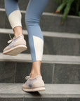 Mesh Embroidery Sneaker