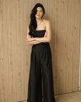Clyde Strapless Jumpsuit