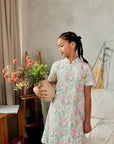 Lil' Theia Tie Shift Cheongsam - Ribbons