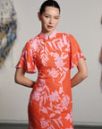 Fiora Flutter Cheongsam