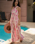 Teagan Halter Maxi Jumpsuit