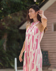 Teagan Halter Maxi Jumpsuit