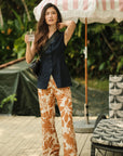 Kiri High-Waisted Resort Pants