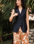 Kiri High-Waisted Resort Pants