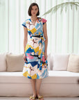 Cape Town Wrap Dress