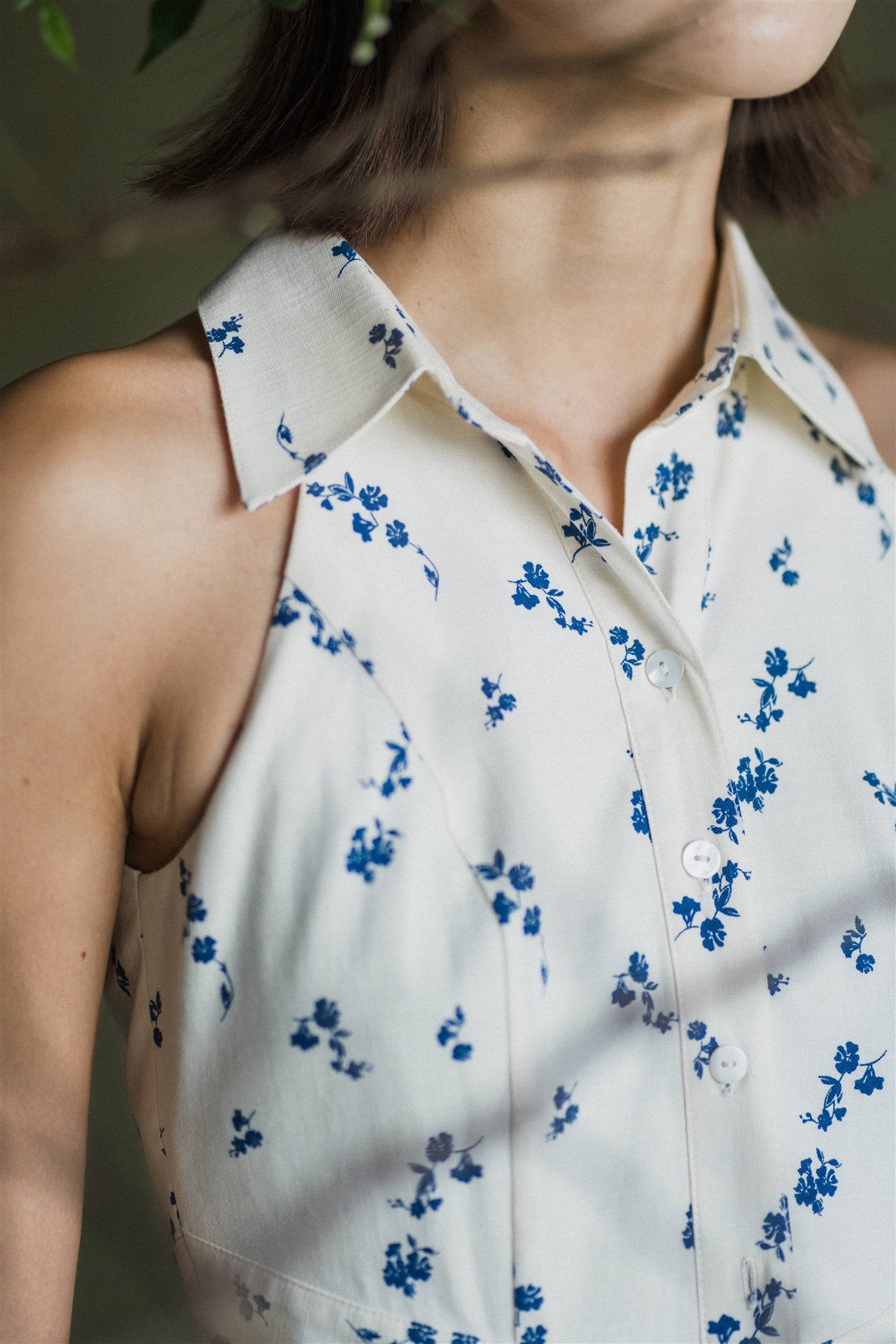 Reyna Shirt Dress - Floral