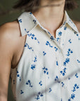 Reyna Shirt Dress - Floral