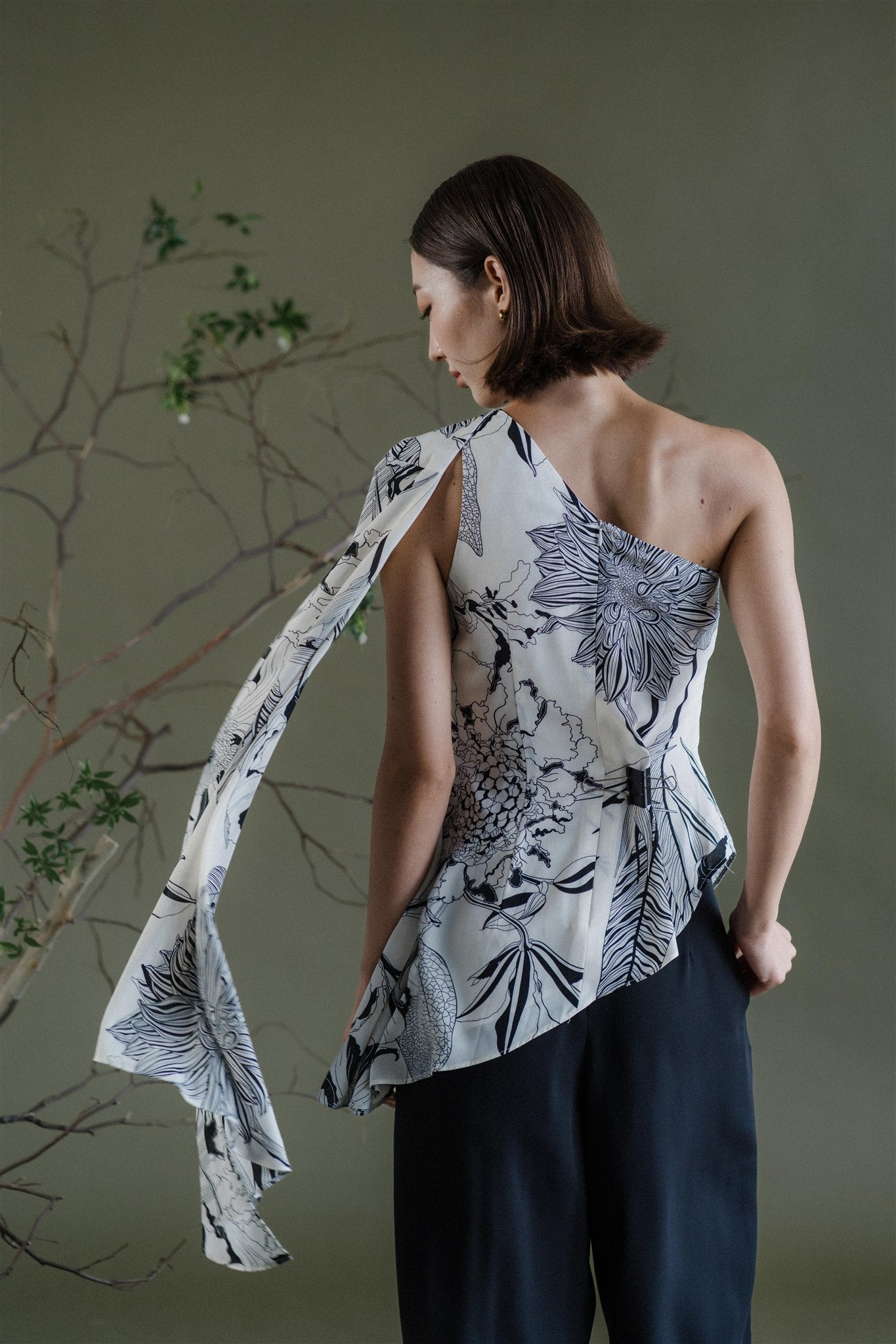 Hera Drape Top BACKORDER
