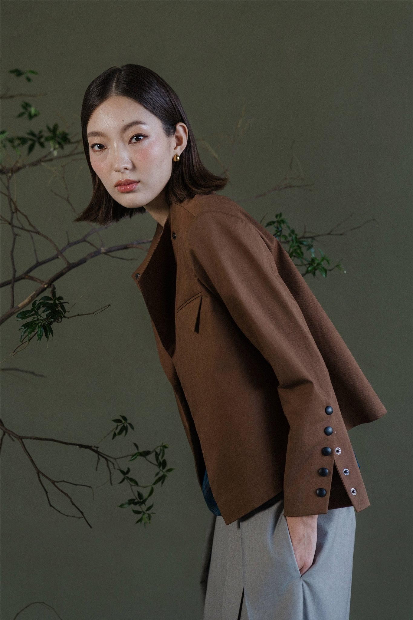 Rei Blazer - Brown / Wine