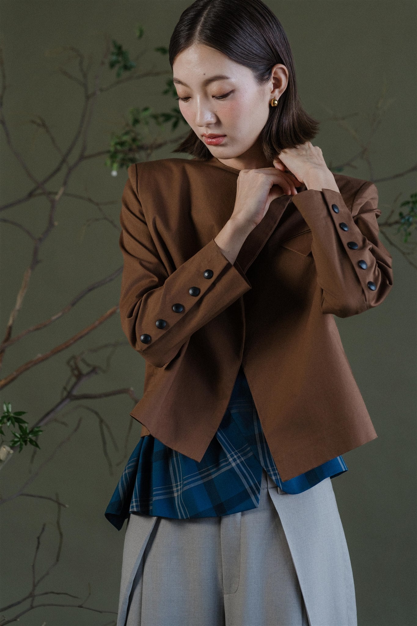 Rei Blazer - Brown / Wine