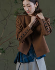 Rei Blazer - Brown / Wine