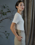 Miyu Textured Mulberry knit