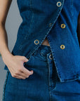 Sora Denim Shorts