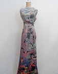 Sorrento Asymmetrical Dress - Mystic Jungle