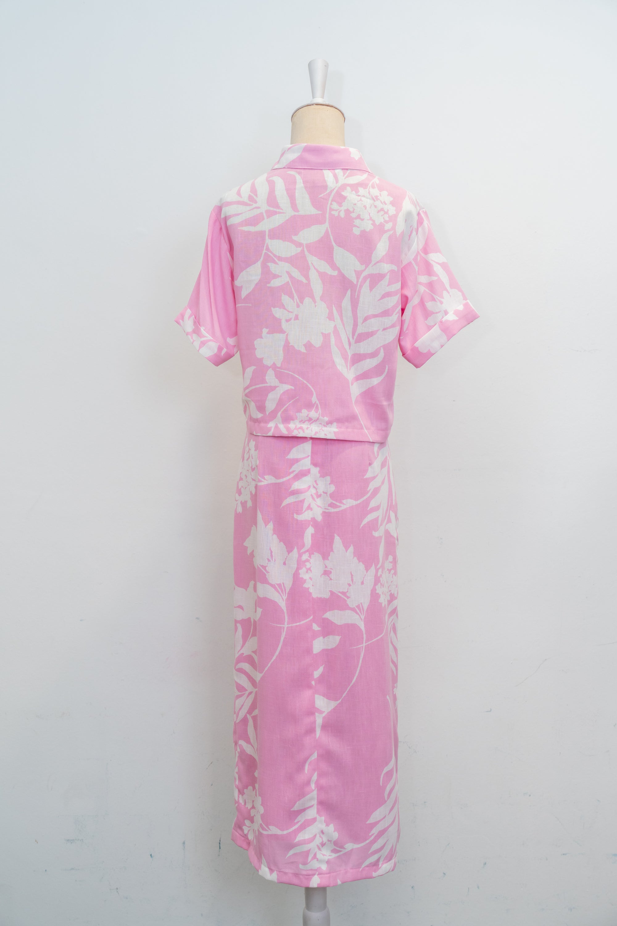 Bora Skirt Set - Pink