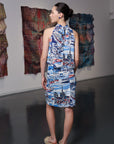 Jess Cheongsam - Azure / European Dream