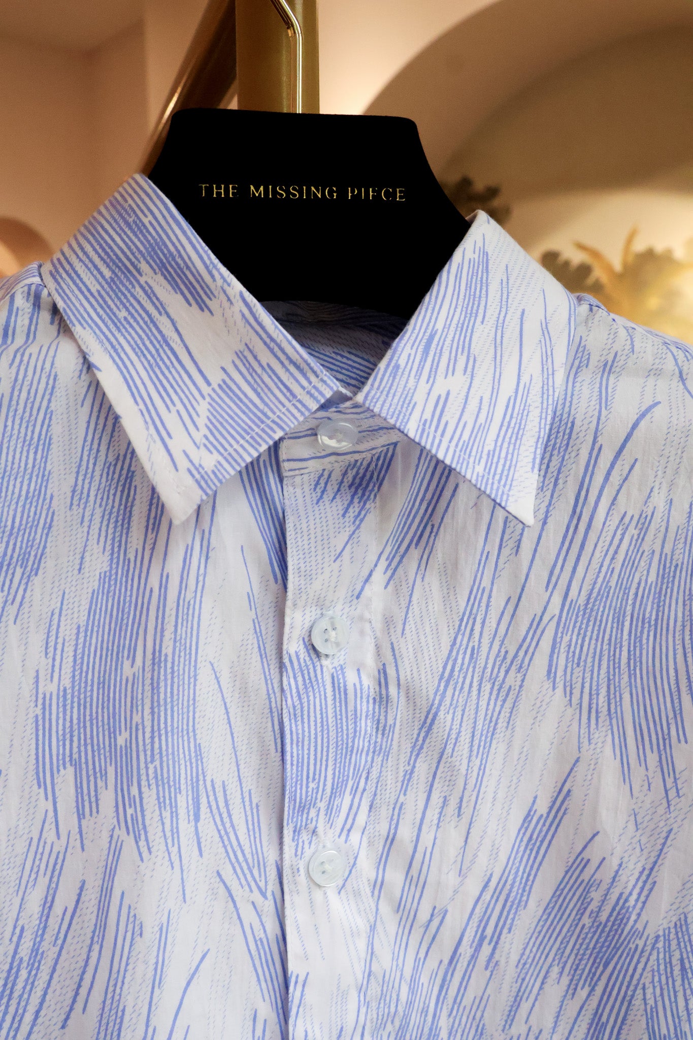 Lil' Man Kei Shirt - Crimson / Blue