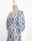 Josie Dress - Blue Blooms