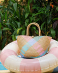 TMP Woven Beach Bag