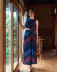 Nagare Cut Out Maxi Dress
