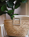 Woven Diamante Bag