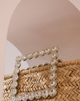 Woven Diamante Bag
