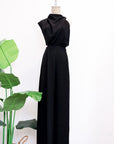 Leilani Maxi Jumpsuit - Red / Navy (Pre-Order)