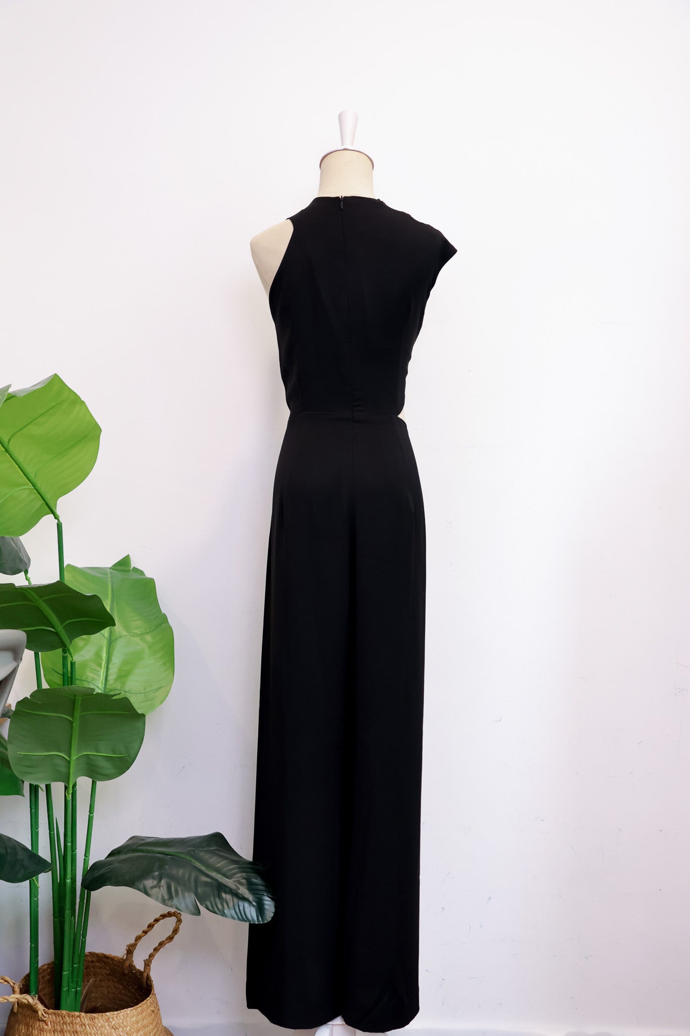 Leilani Maxi Jumpsuit - Red / Navy (Pre-Order)