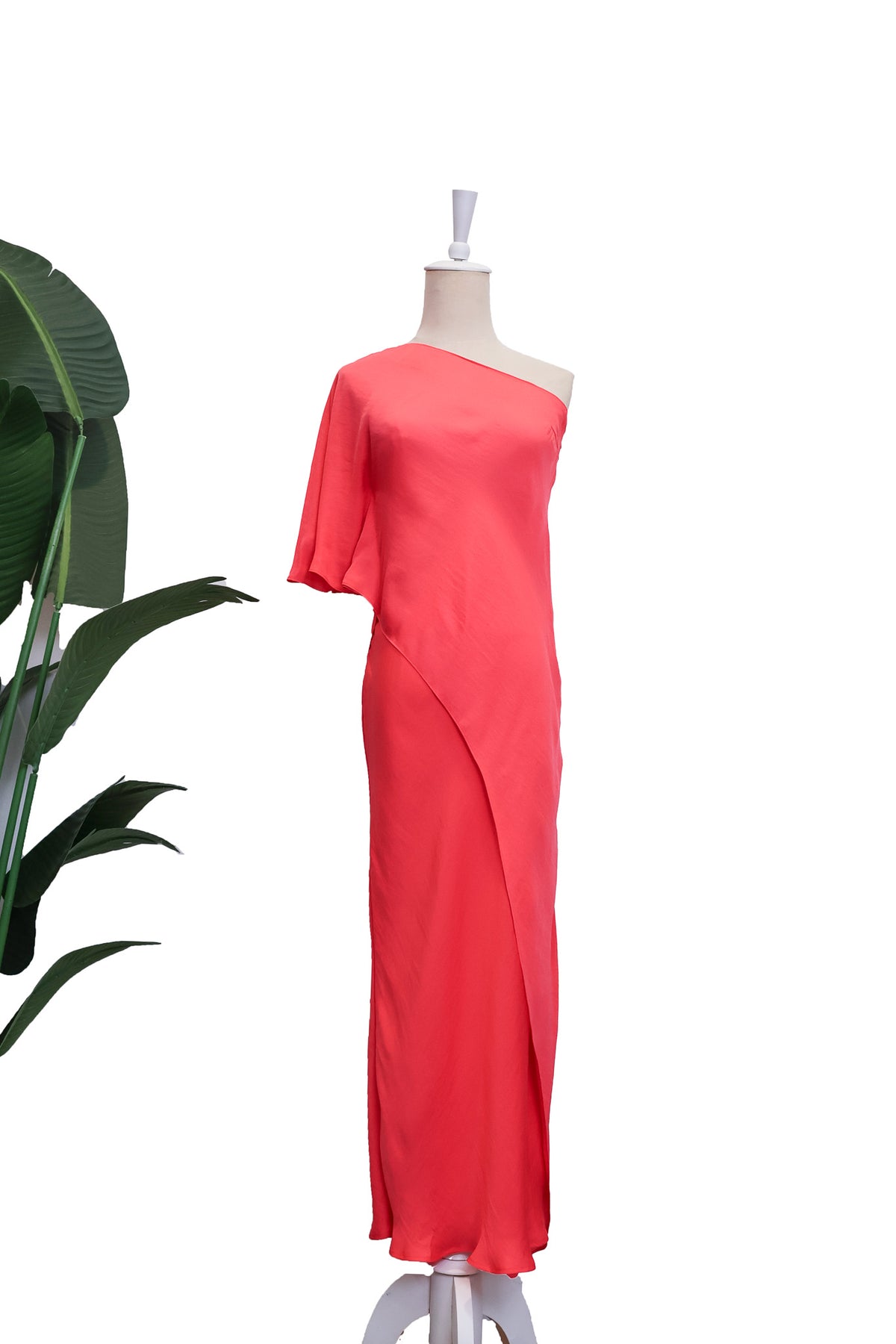 Luna Toga Skirt Set - Tangerine / Coral