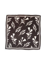 TMP Knits Cashmere Modal Scarf - Ebony & Ivory