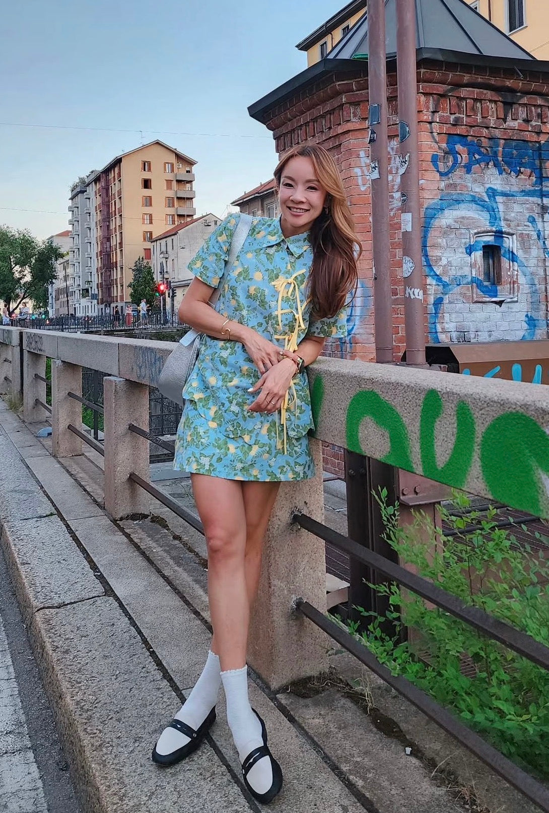 Lemonade Skort Set