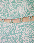 Paisley Convertible Midi Dress