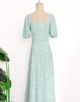 Paisley Convertible Midi Dress