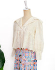 Duchess Smocked Top