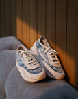 Mesh Embroidery Sneaker