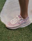 Mesh Embroidery Sneaker
