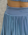 Game On Tulle Skort - Black / Dusty Blue